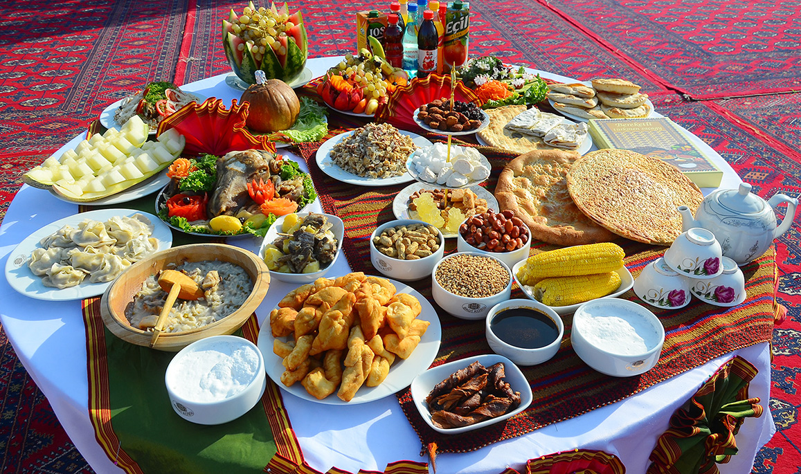 Turkmen dishes